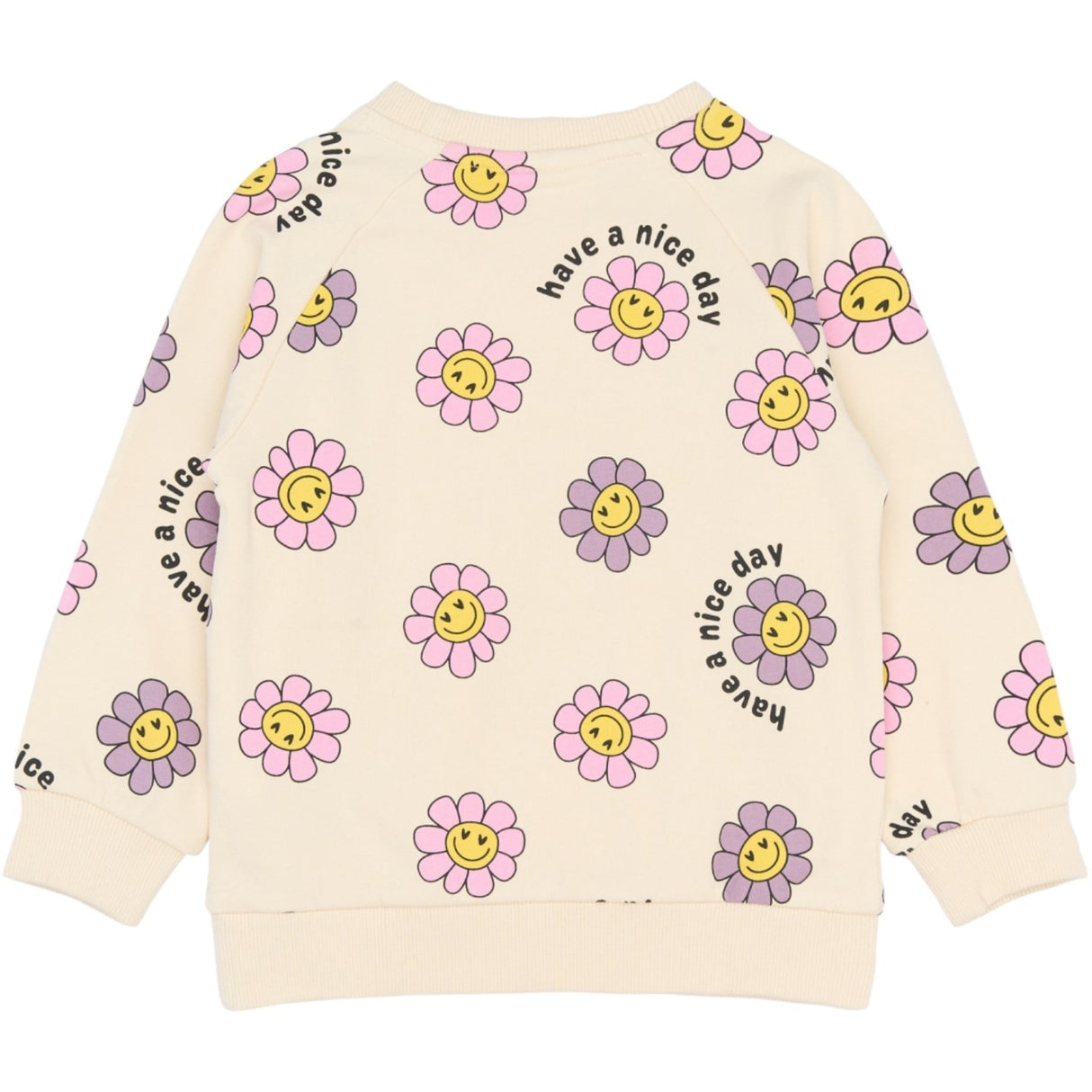 THE NEW Siblings Gardenia Aop Tnstsaga Sweatshirt