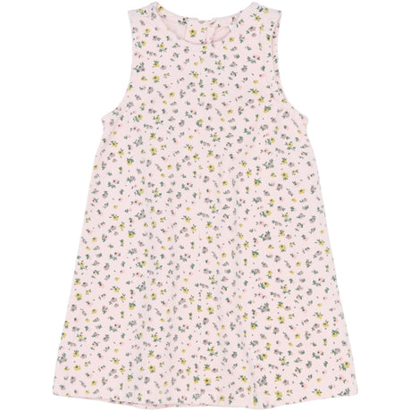 THE NEW Siblings Light Lilac Aop Tnstsif S_L Denim Klänning