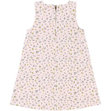 THE NEW Siblings Light Lilac Aop Tnstsif S_L Denim Klänning