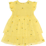 THE NEW Siblings Dusky Citron Emb Tnstsvea S_L Dress