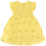 THE NEW Siblings Dusky Citron Emb Tnstsvea S_L Dress