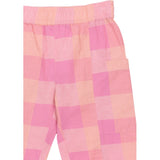 THE NEW Siblings Cashmere Rose Checked Tnsttassie Byxor