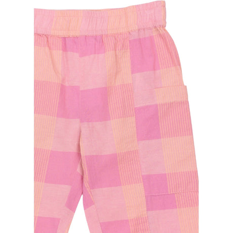 THE NEW Siblings Cashmere Rose Checked Tnsttassie Byxor