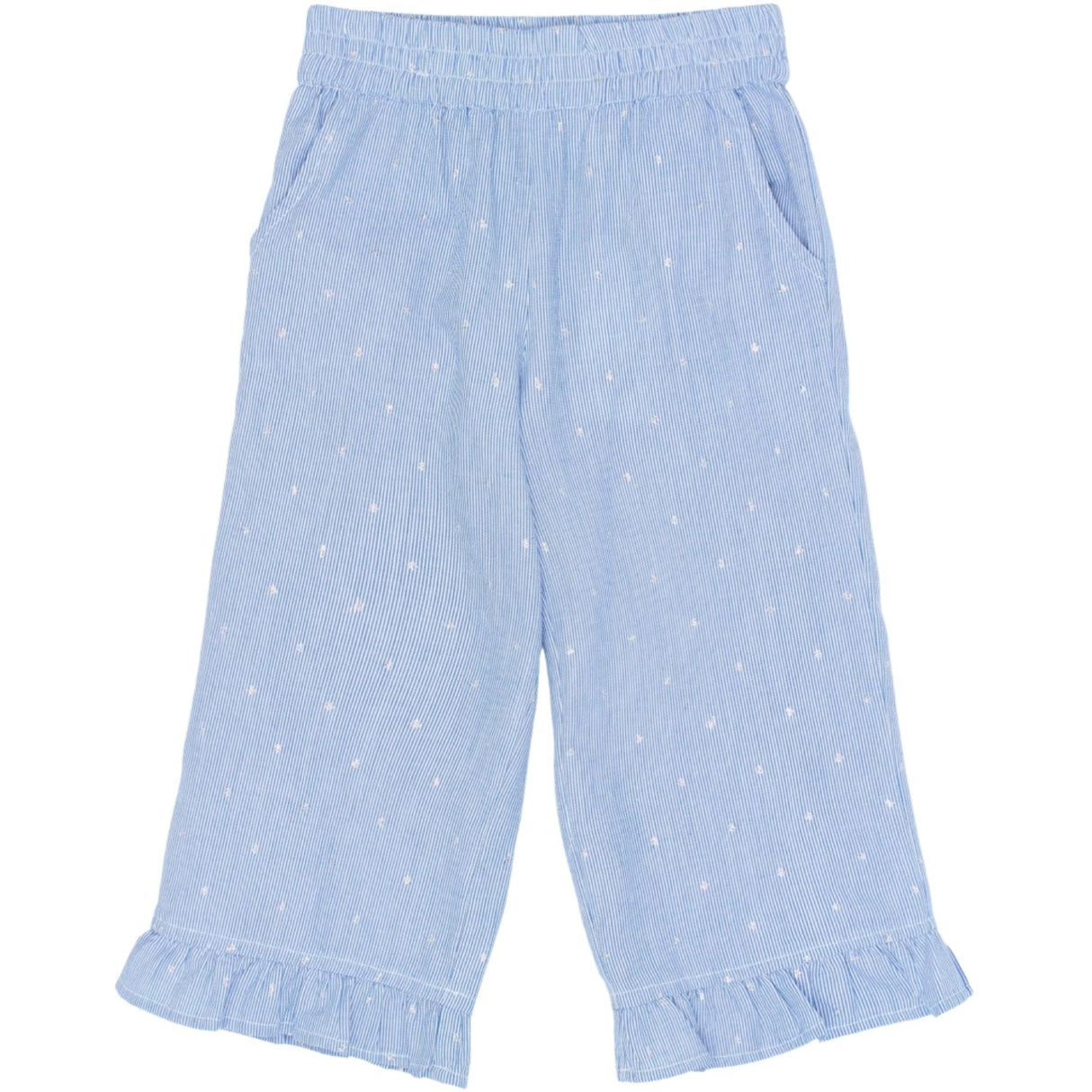 THE NEW Siblings Forever Blue Striped Tnstthea Loose Toddler Byxor