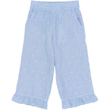 THE NEW Siblings Forever Blue Striped Tnstthea Loose Toddler Byxor