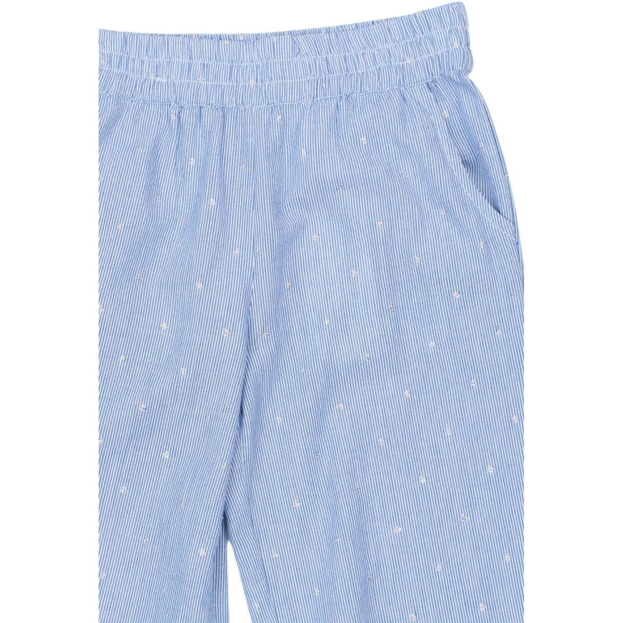 THE NEW Siblings Forever Blue Striped Tnstthea Loose Toddler Byxor