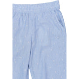 THE NEW Siblings Forever Blue Striped Tnstthea Loose Toddler Byxor
