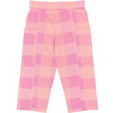 THE NEW Siblings Cashmere Rose Checked Tnsttassie Byxor