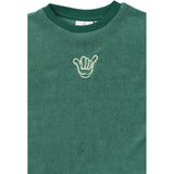 THE NEW Siblings Posy Green Tnstterry Os S_S Tee
