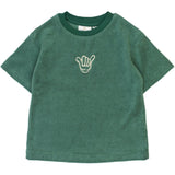 THE NEW Siblings Posy Green Tnstterry Os S_S Tee