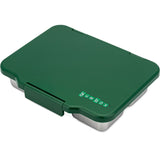 Yumbox Dublin Green Prêt Stainless Steel 4-Sections