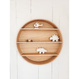 Curve Lab Natural Round Hylla