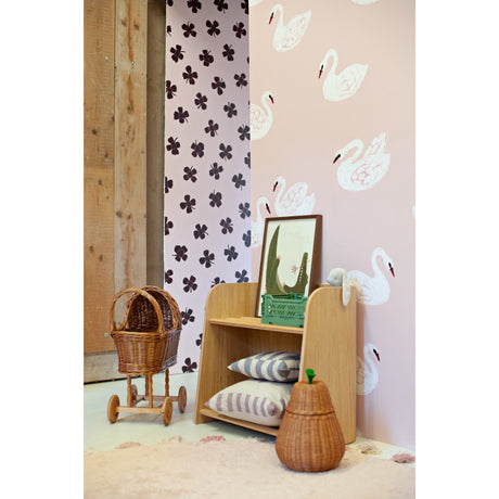 Curve Lab Natural Small Curvy Bokhylla