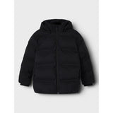 Name It Black Nknmusk Puffer Jacka Tb Noos