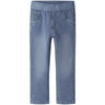 Name It Medium Blue Denim Heart Tape Nmfsalli Slim Swe Jeans 1190-Bo Noos