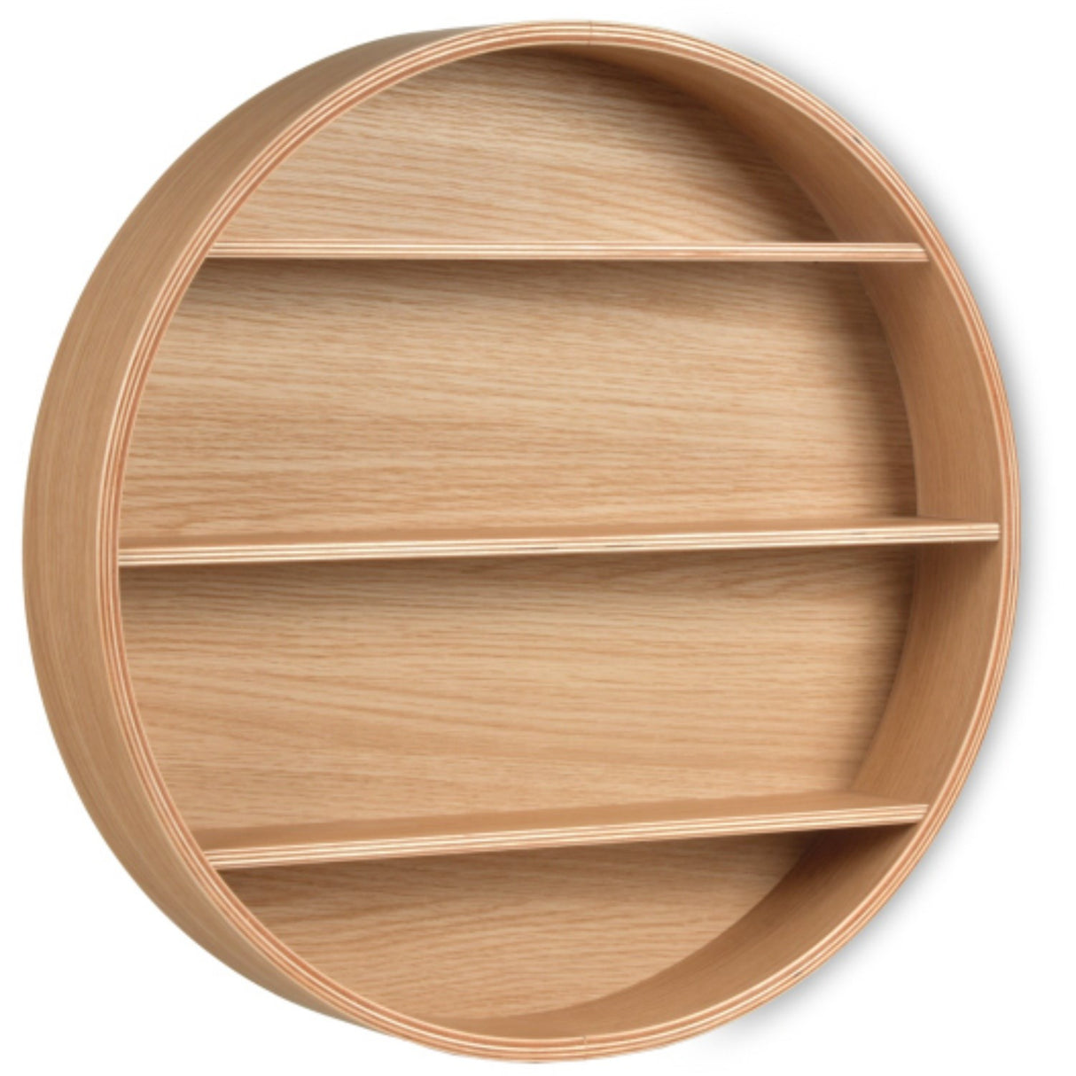 Curve Lab Natural Round Hylla
