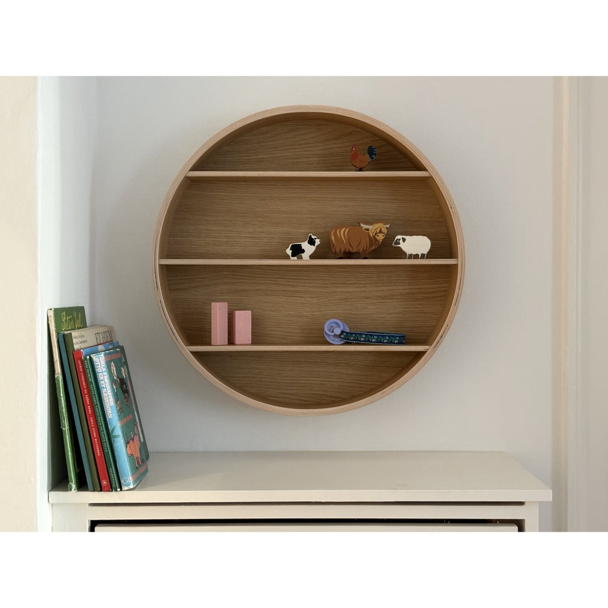 Curve Lab Natural Round Hylla