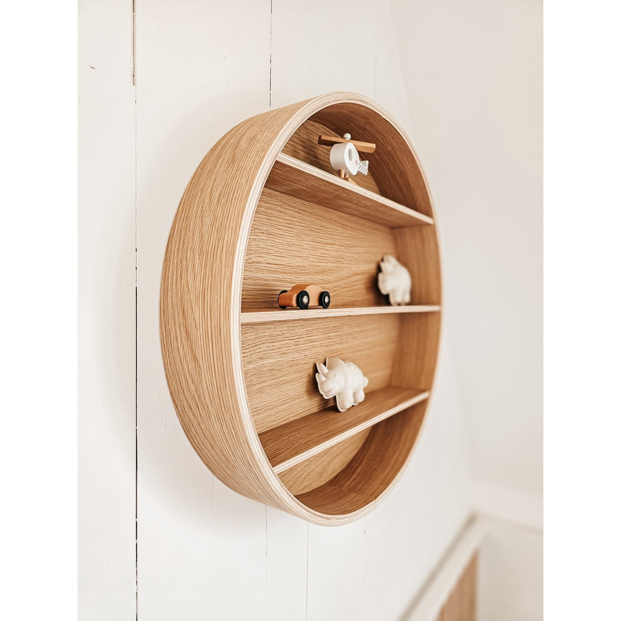 Curve Lab Natural Round Hylla