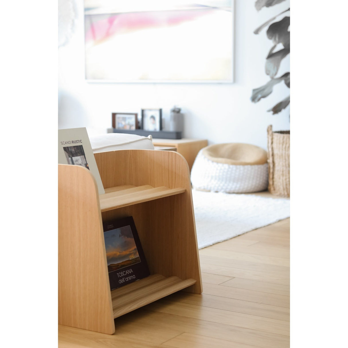 Curve Lab Natural Curvy Bokhylla