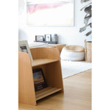 Curve Lab Natural Curvy Bokhylla