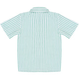 THE NEW Siblings Créme De Menthe Striped Tnsttate S_S Shirt