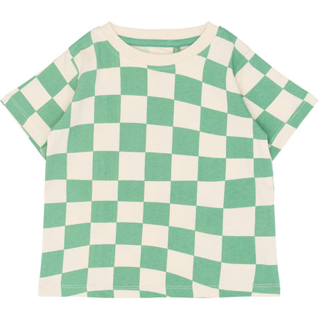 THE NEW Siblings Créme De Menthe Check Tnsttino Os S_S Tee