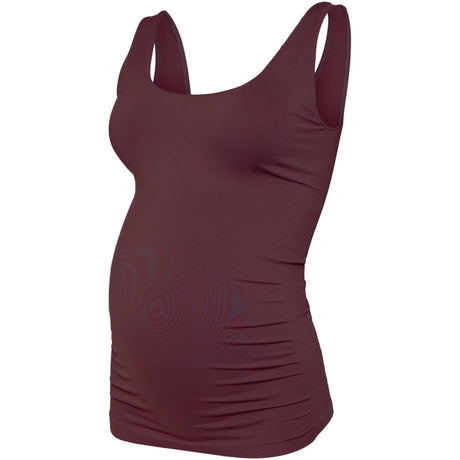 Mama;licious Windsor Wine Mlheal Tank Topp Noos A.