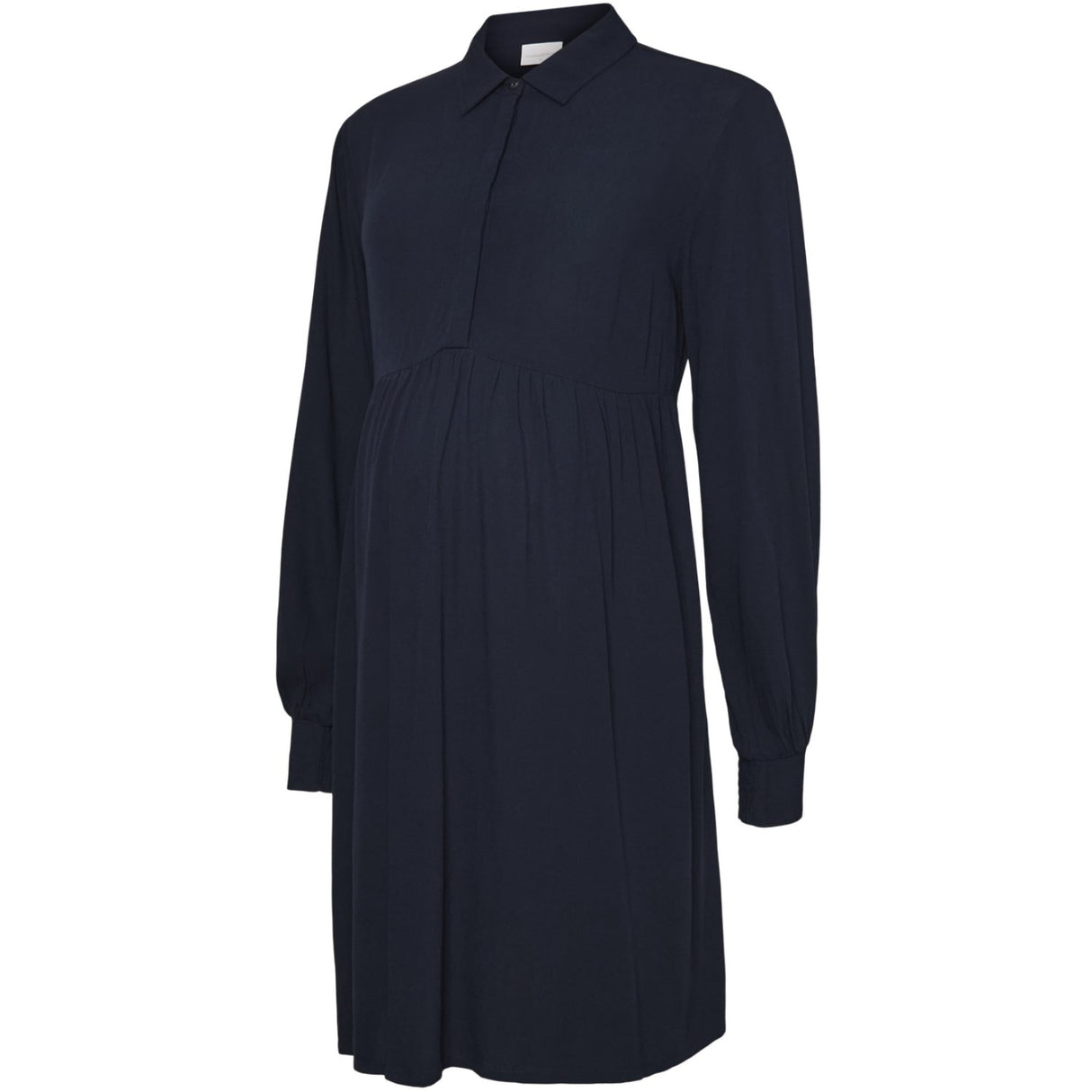 Mama;licious Navy Blazer Mlesra Lia Ls Wo Abk Klänning 2F