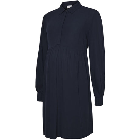 Mama;licious Navy Blazer Mlesra Lia Ls Wo Abk Klänning 2F