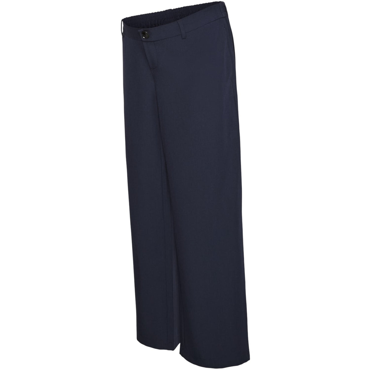 Mama;licious Navy Blazer Mllouisa Wo Wide Byxor