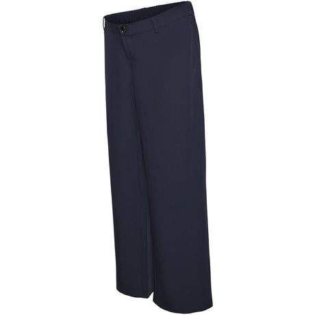 Mama;licious Navy Blazer Mllouisa Wo Wide Byxor
