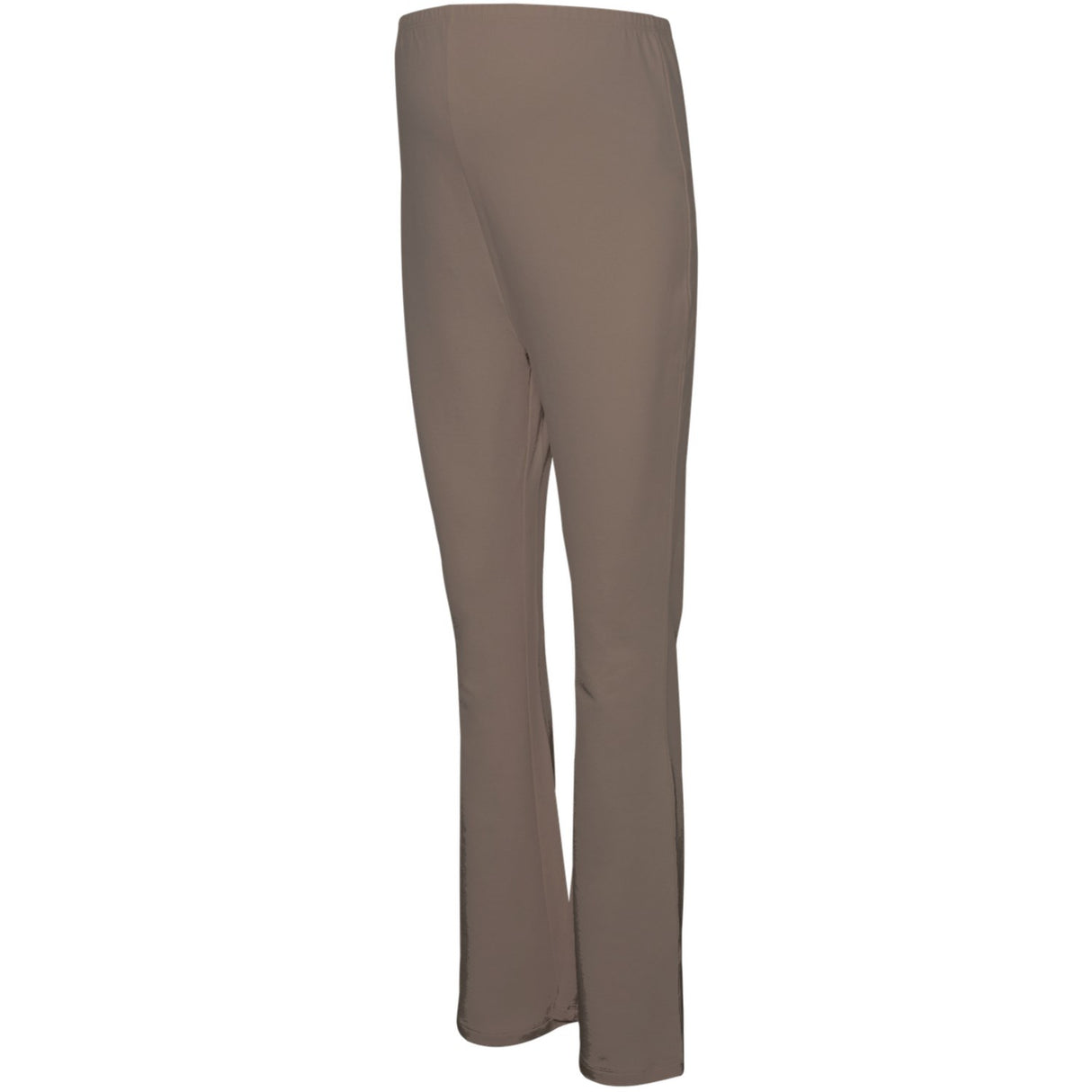Mama;licious Fossil Mlsine Hw Flared Sweat Byxor