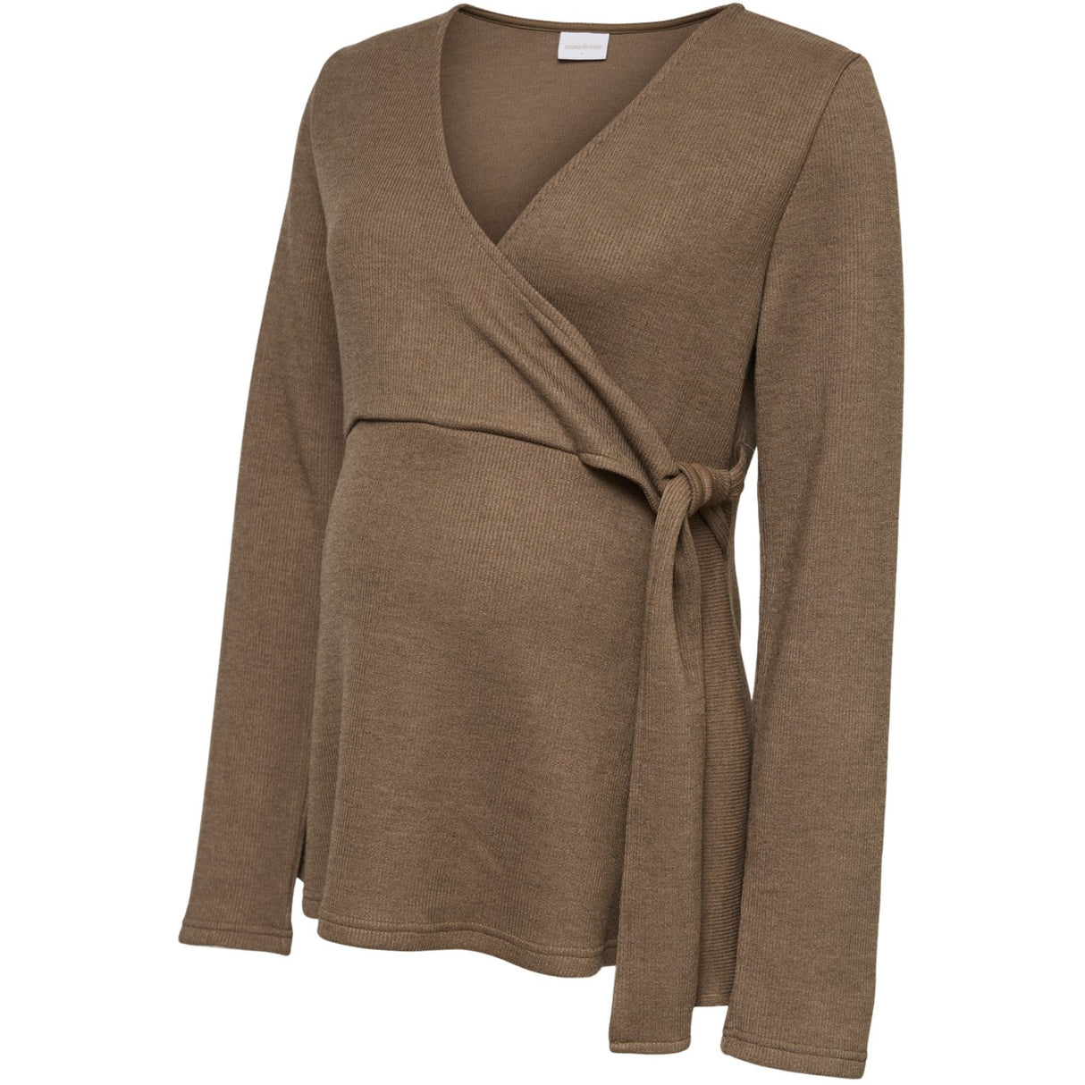Mama;licious Fossil Mlharriet Tess Jrs Ls Omlott Topp 2F