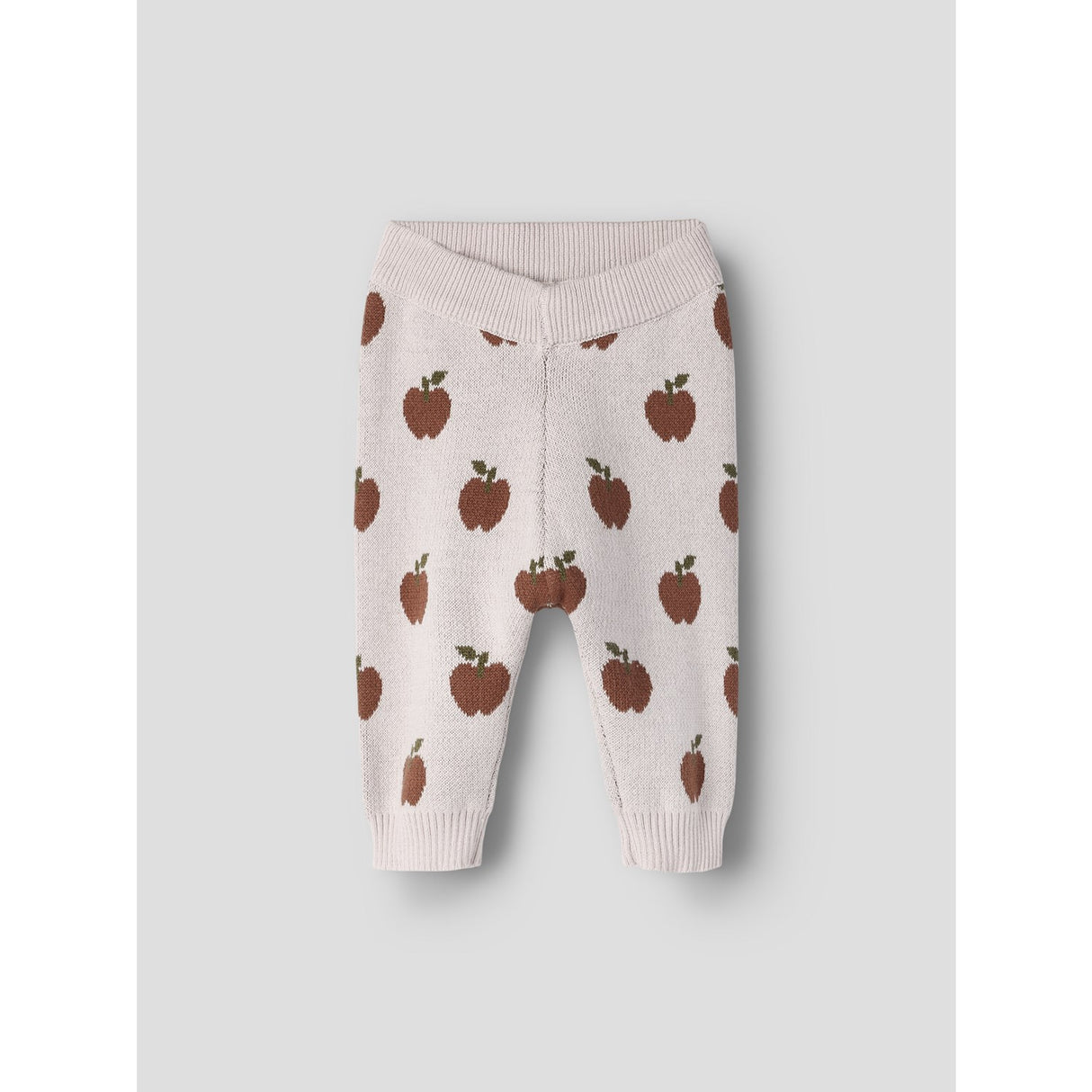 Lil'Atelier Hushed Violet Nbflulio Stickad Byxor Lil