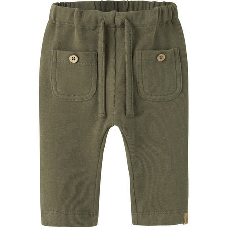 Lil'Atelier Winter Moss Nbmluno Byxor Lil