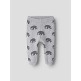 Lil'Atelier Sleet Nbmlulio Stickad Byxor Lil