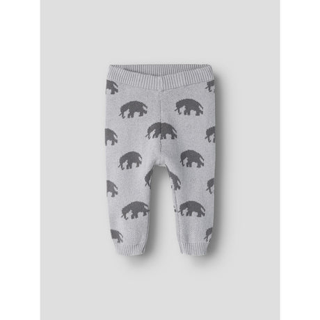 Lil'Atelier Sleet Nbmlulio Stickad Byxor Lil
