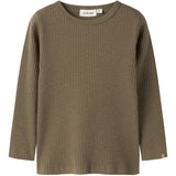 Lil'Atelier Kangaroo Nmmrajo Mak Ls Slim Topp Lil