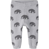 Lil'Atelier Sleet Nbmlulio Stickad Byxor Lil