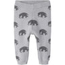 Lil'Atelier Sleet Nbmlulio Stickad Byxor Lil