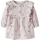 Lil'Atelier Hushed Violet Nbfkamma Ls Loose Body Klänning Lil