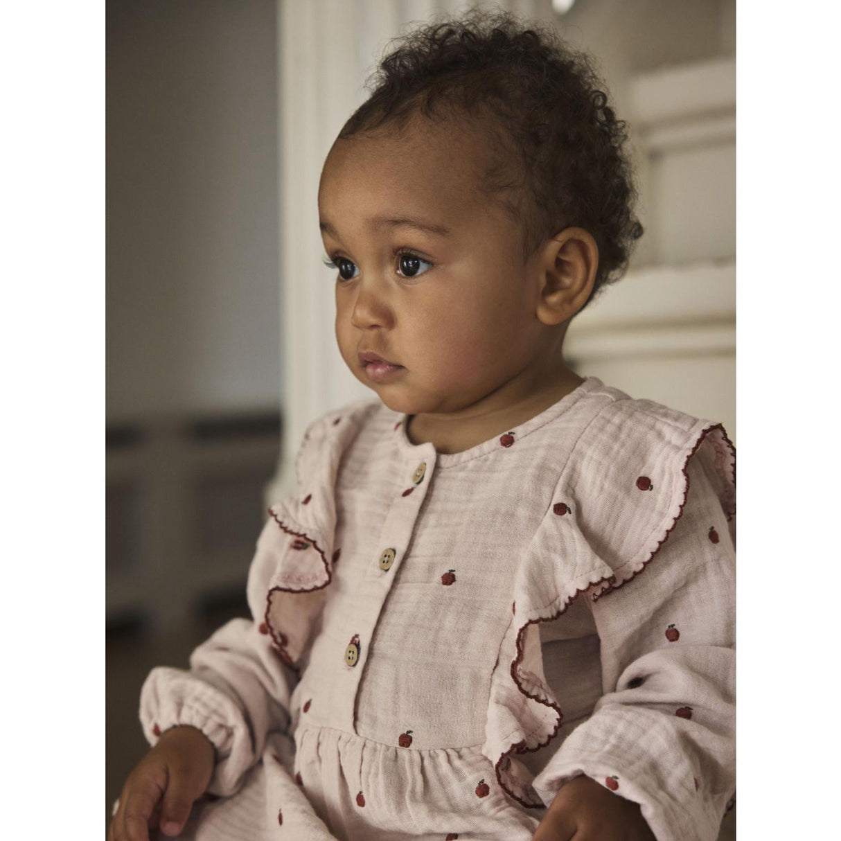 Lil'Atelier Hushed Violet Nbfkamma Ls Loose Body Klänning Lil