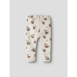 Lil'Atelier Turtledove Apple Nbfgayo Sig Slim Leggings Lil