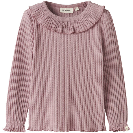 Lil'Atelier Zephyr Nmfkelsa Ls Slim Topp Lil