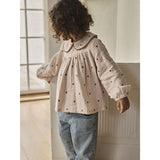 Lil'Atelier Hushed Violet Nmfkamma Ls Loose Skjorta Lil