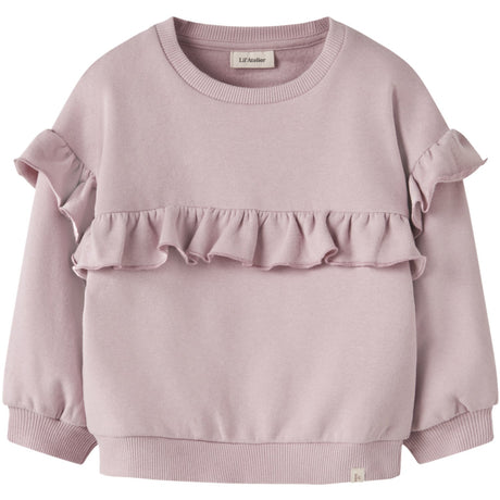 Lil'Atelier Zephyr Nmfilondon Rik Ls Loose Sweat Lil