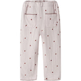 Lil'Atelier Hushed Violet Nmfkamma Loose Byxor Lil