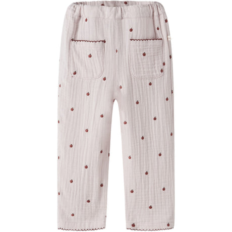 Lil'Atelier Hushed Violet Nmfkamma Loose Byxor Lil