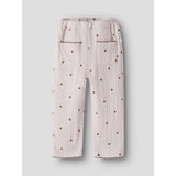 Lil'Atelier Hushed Violet Nmfkamma Loose Byxor Lil
