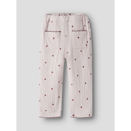 Lil'Atelier Hushed Violet Nmfkamma Loose Byxor Lil